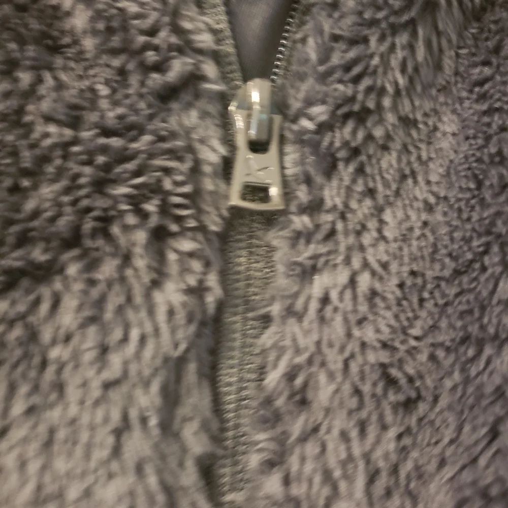 NWT Eddie Bauer teddy bear zip up jacket with pockets size XL - Picture 9 of 10